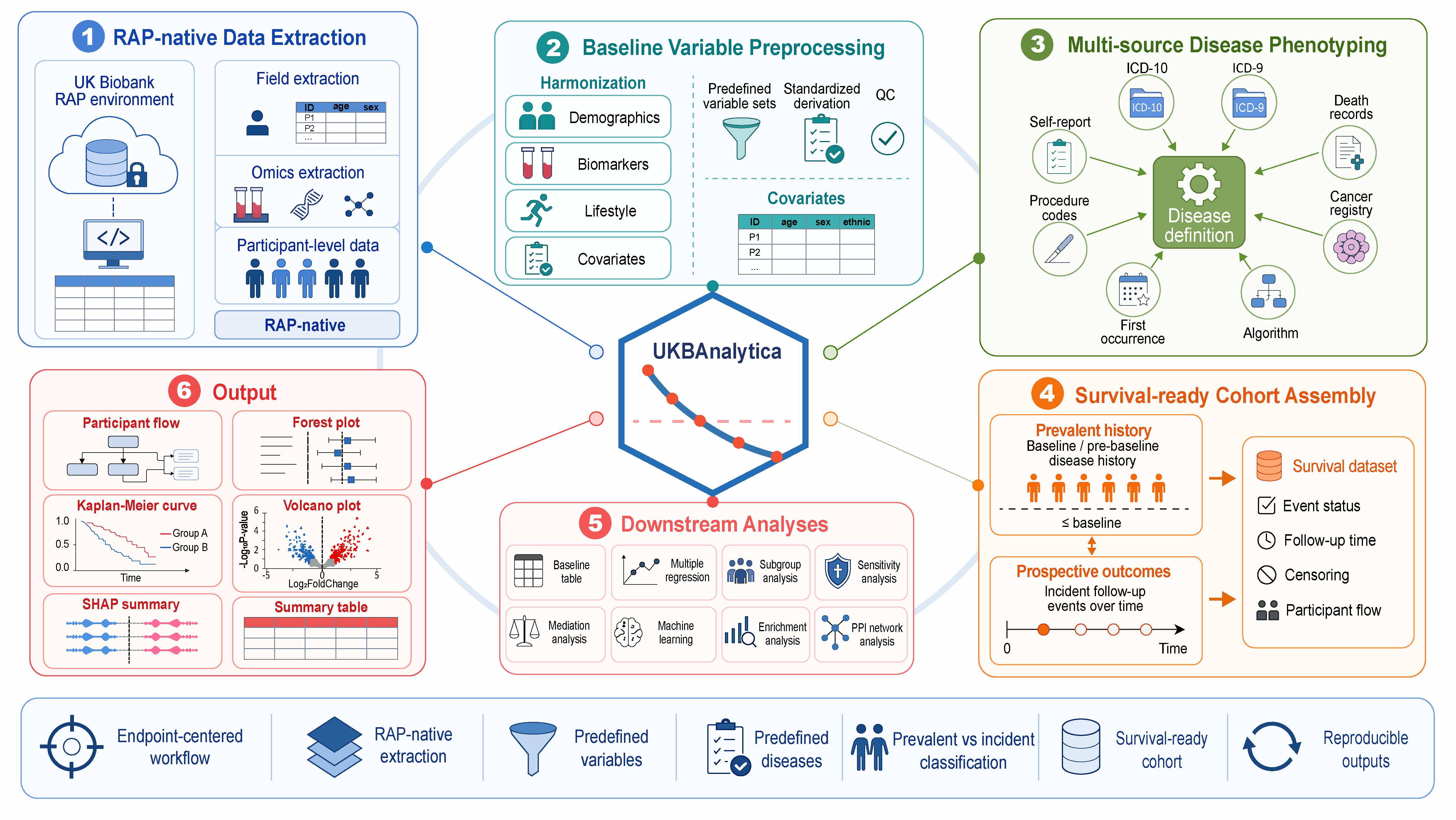 Overview of the UKBAnalytica workflow